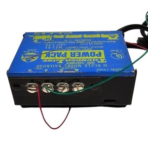 Vintage N Scale AHM Thunder Line Power Pack Transformer‎ 70105 Untested